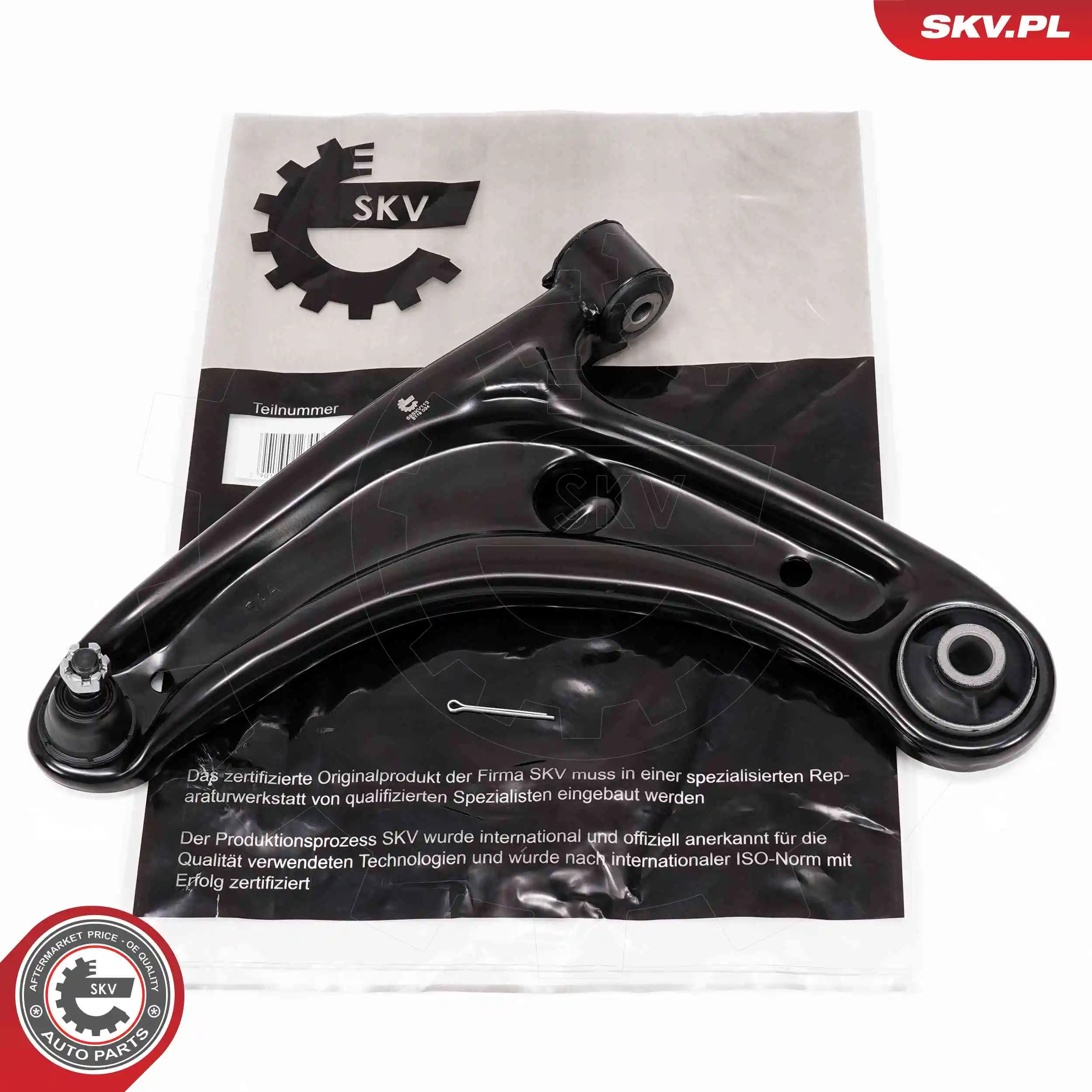 Control/Trailing Arm, wheel suspension